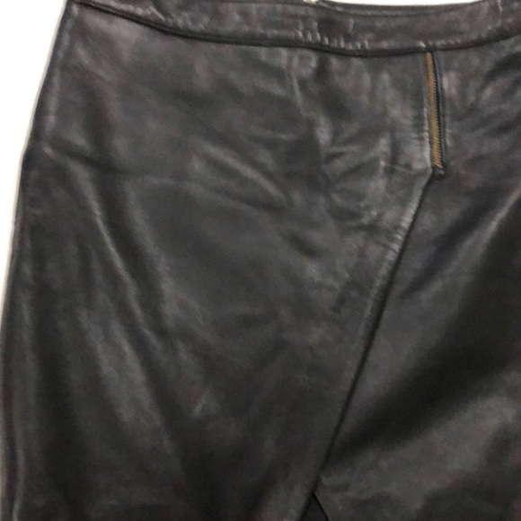 Mason Dresses & Skirts - Mason Leather skirt. Never worn